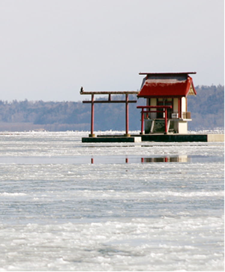 弁天島（牡蠣島）