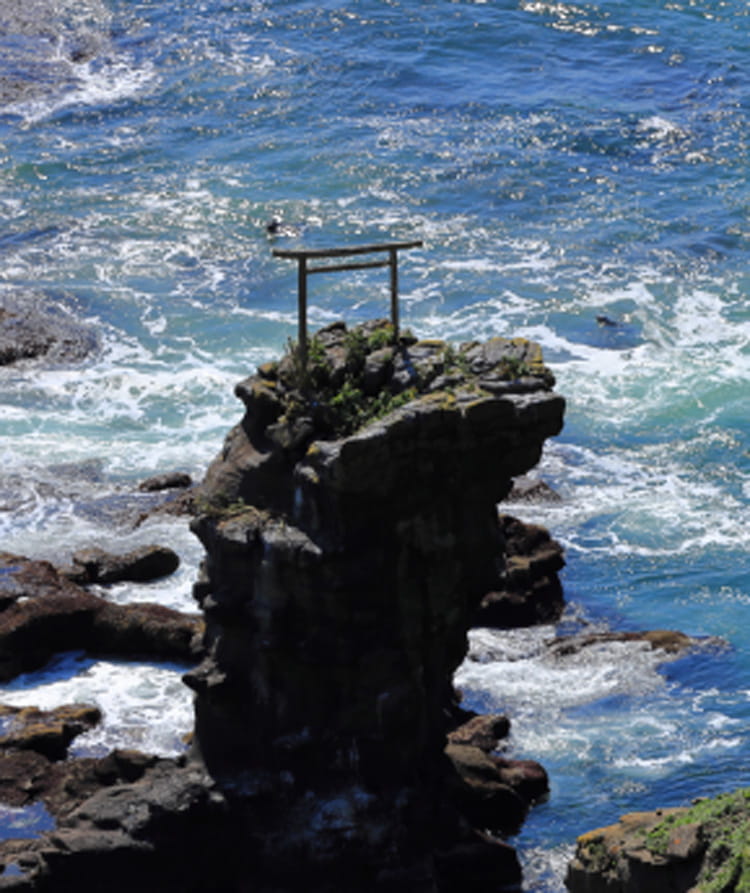 大黒島神社・海上鳥居