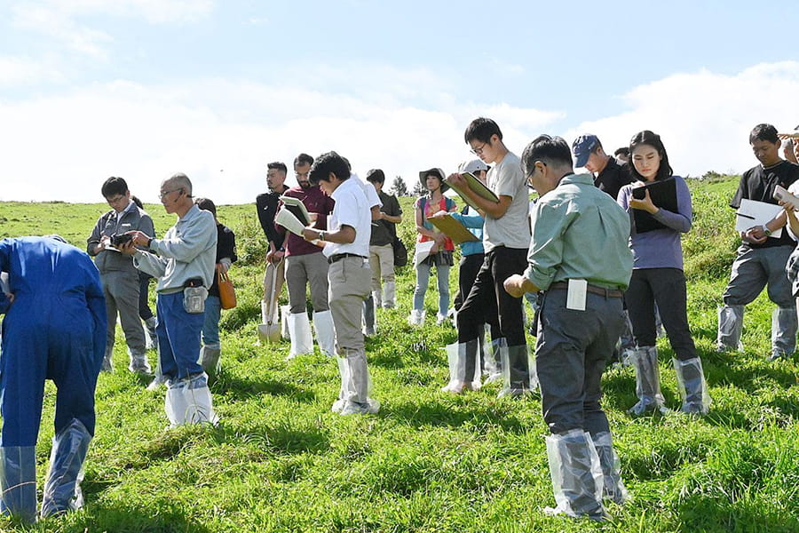 北海道放牧酪農ネットワーク交流会㏌足寄