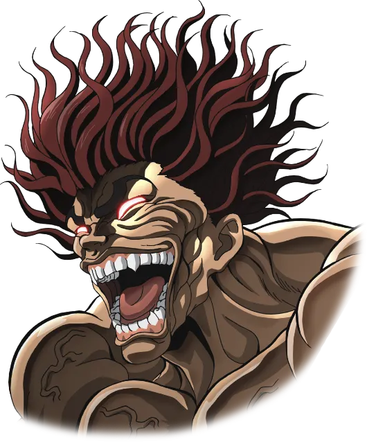 範馬勇次郎イラスト