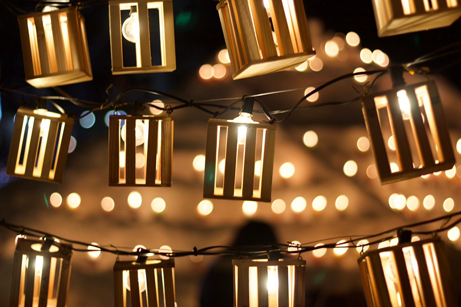 広尾町ウッドランタン