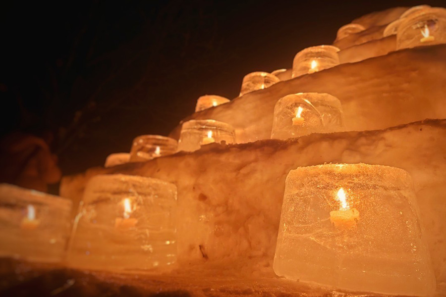 アイスキャンドル