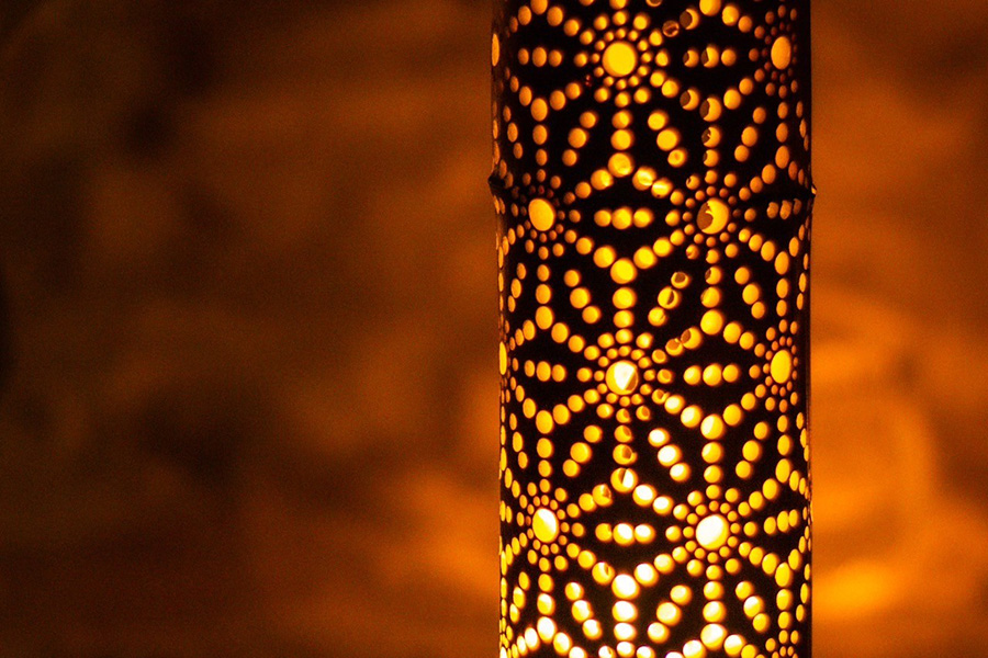 揖斐川 竹あかり