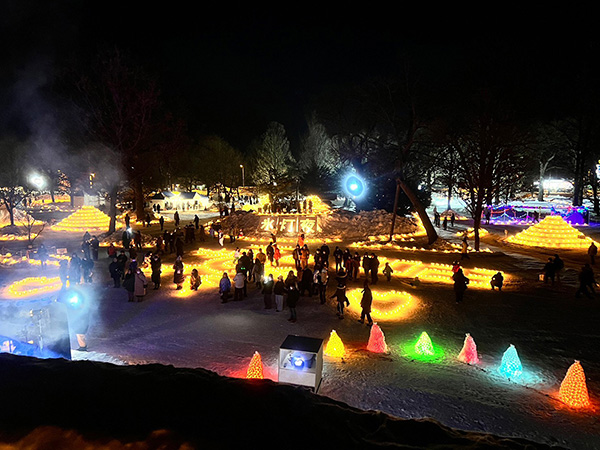 氷灯夜ギャラリー画像