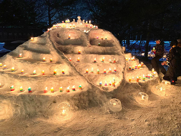 氷灯夜ギャラリー画像