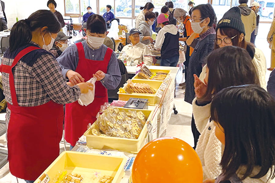障がい者就労支援事業所出店事業所・販売製品