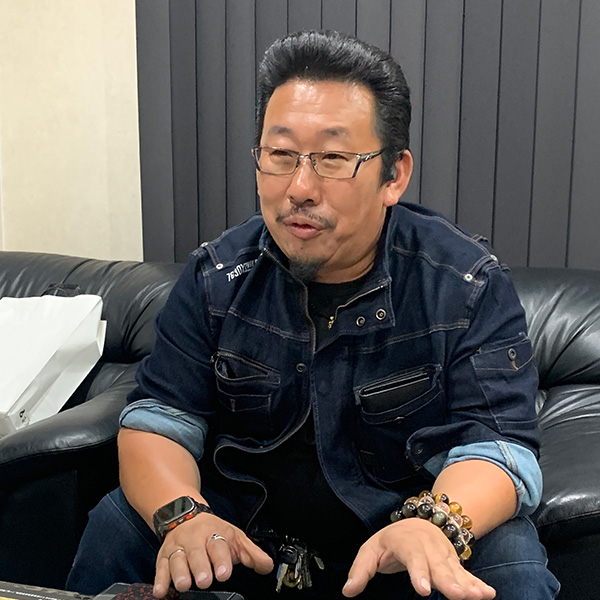 帯広鳶土工事業組合の副会長・西山直樹さん