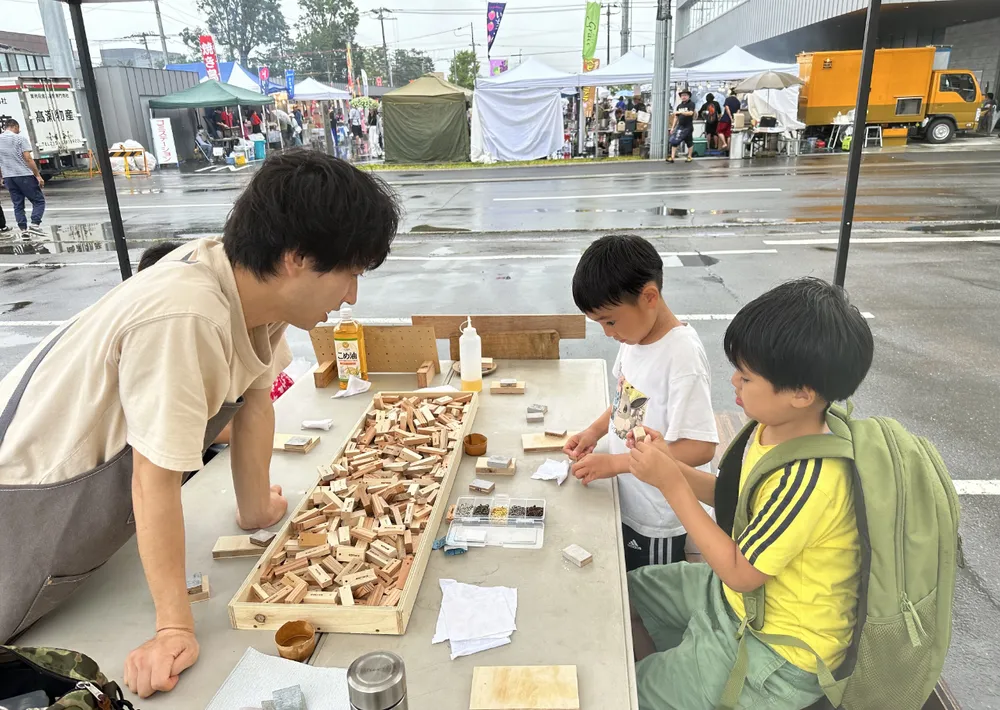 めむろ夏フェスの写真