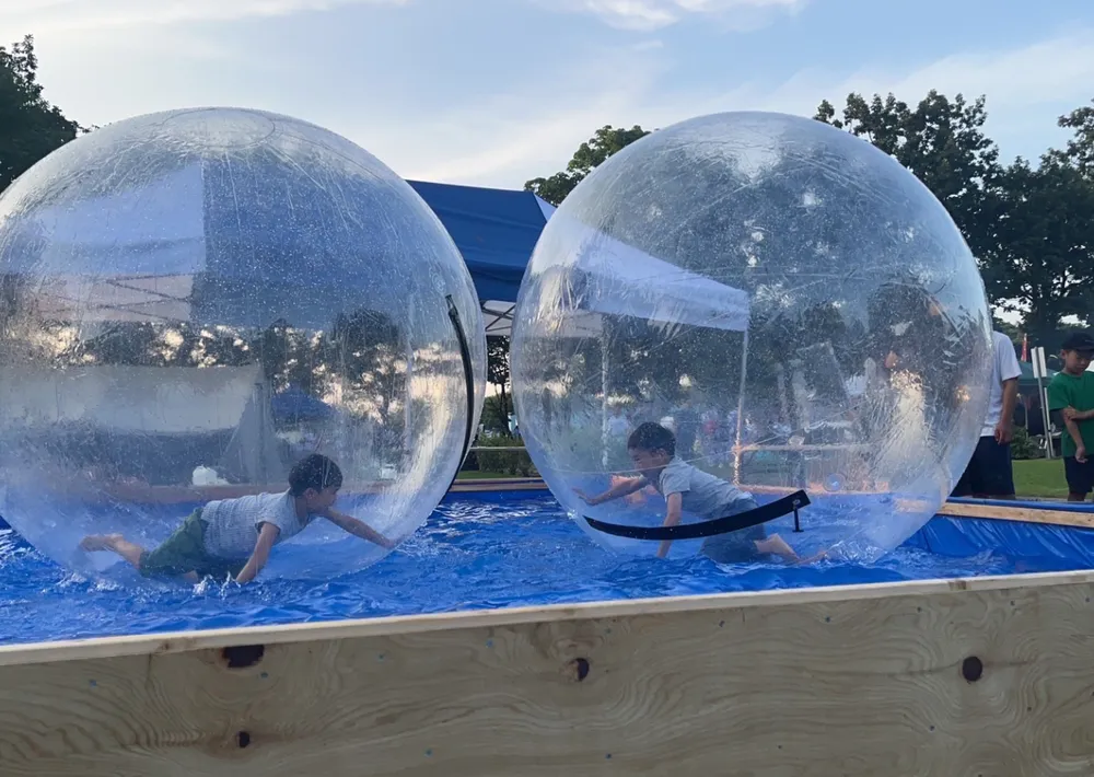 めむろ夏フェスの写真