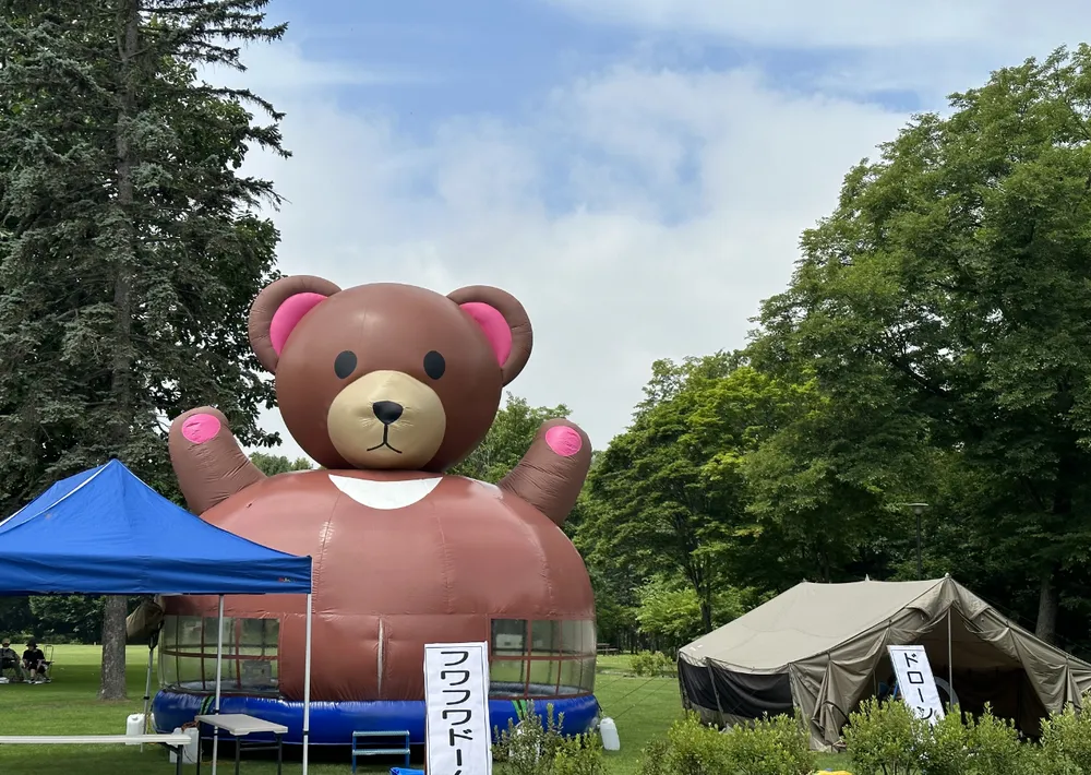 めむろ夏フェスの写真