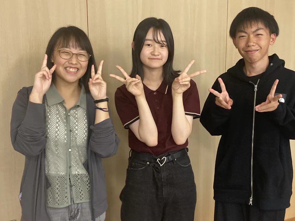 トカチューンの3人