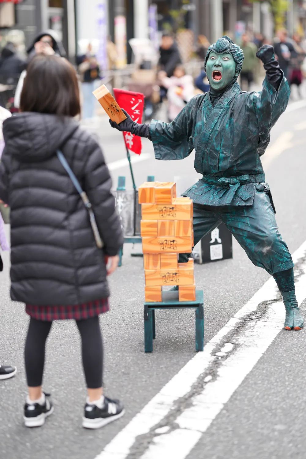 ジェンガ金次郎
