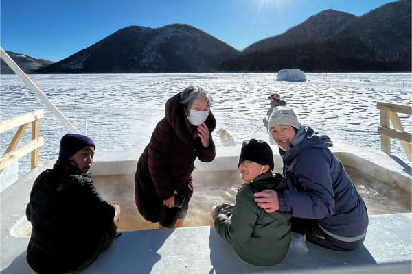 今までのしかべつ湖コタンの様子