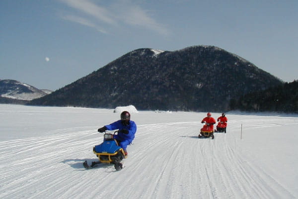 今までのしかべつ湖コタンの様子