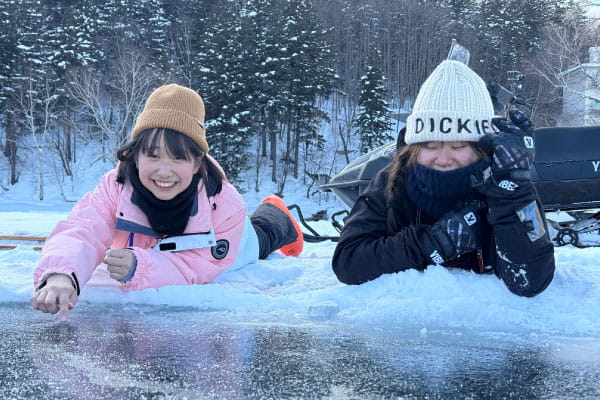 今までのしかべつ湖コタンの様子