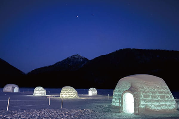 今までのしかべつ湖コタンの様子