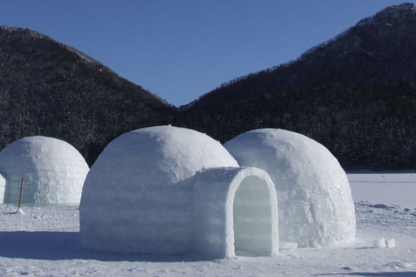 今までのしかべつ湖コタンの様子
