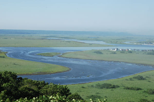 浜中町の景色