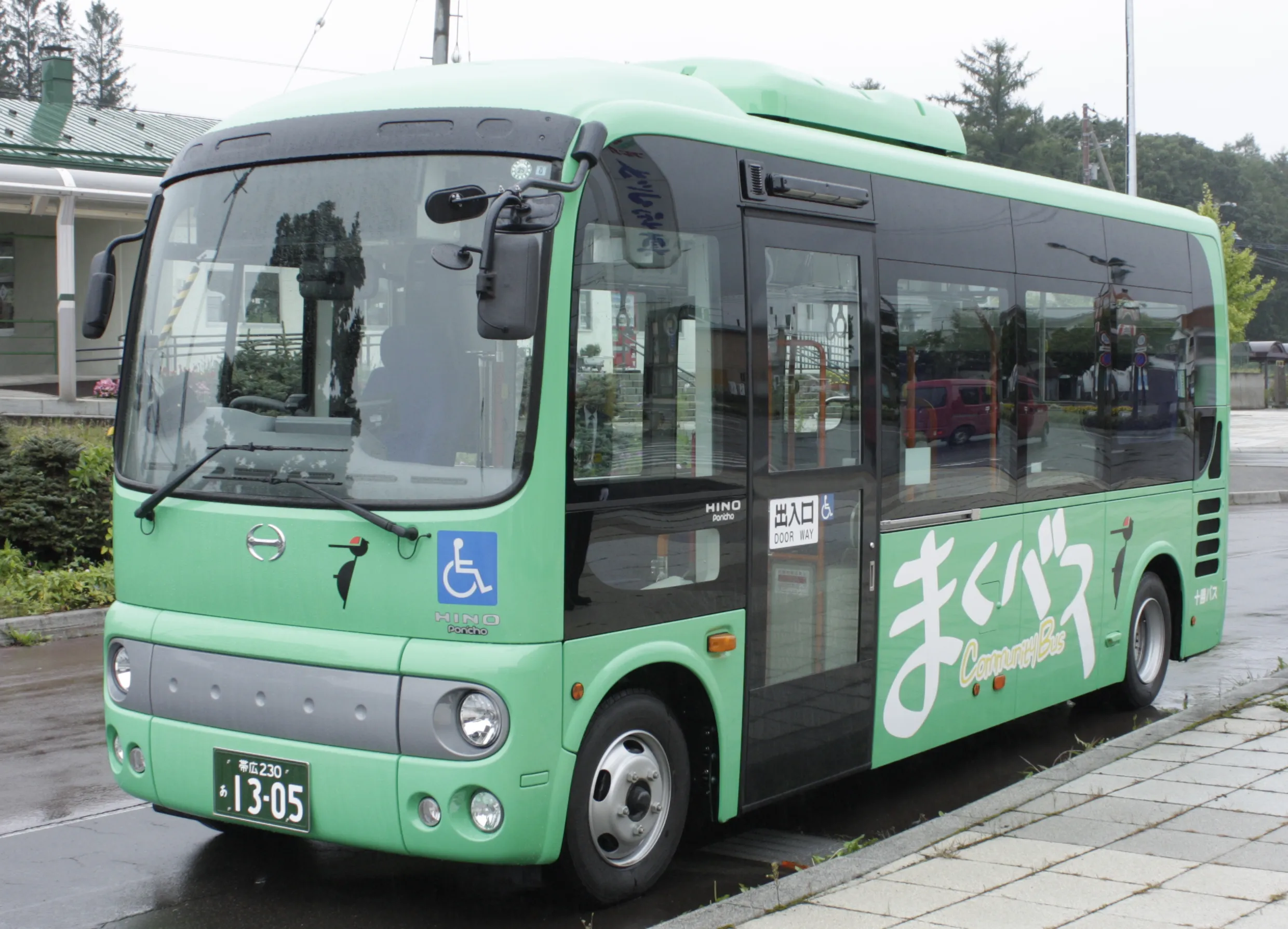 幕別町のコミュニティバス