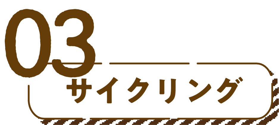 03 サイクリング