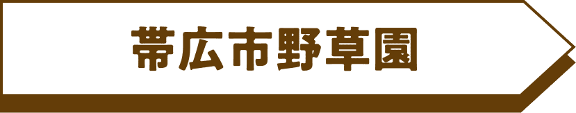 帯広市野草園