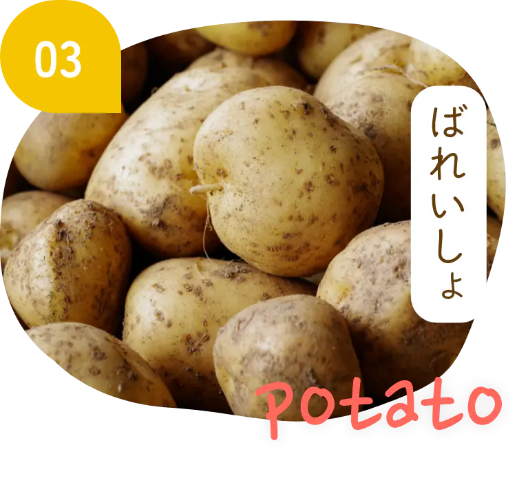 ばれいしょ