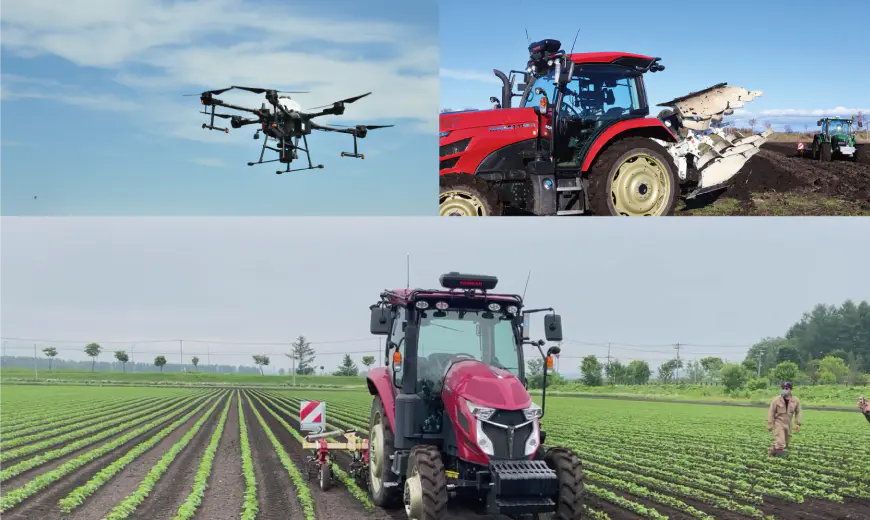 農業をデジタル化し次の世代へつなぐ