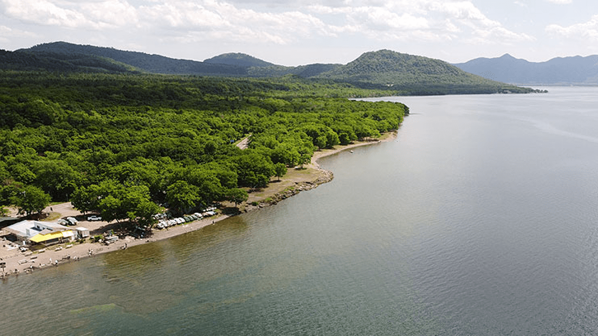 砂湯キャンプ場