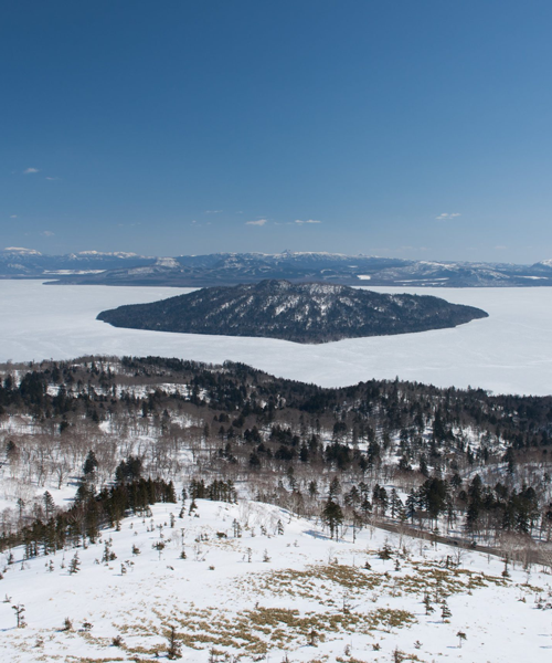 屈斜路湖