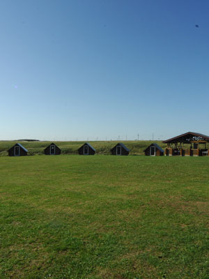 霧多布岬キャンプ場