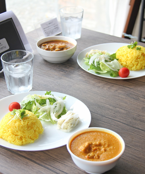 カフェと古道具passport